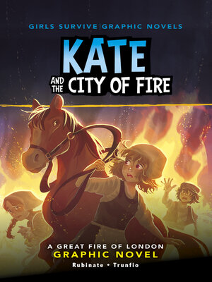 cover image of Kate and the City of Fire